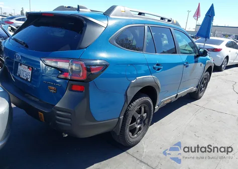 2022 Subaru Outback Wilderness from USA, damaged, VIN 4S4BTGUD0N3120436